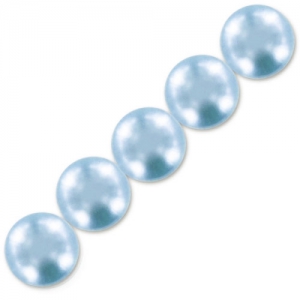 Perles nacrées PureCrystal 5810 2 mm Light Blue Pearl x20