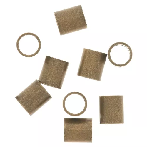 Tubes à écraser 3.5x4 mm bronze x50