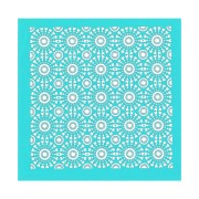 Silk Screen pour Pâte polymère 120x118 mm - Motif It Points to You