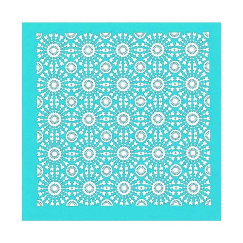 Silk Screen pour Pâte polymère 120x118 mm - Motif It Points to You