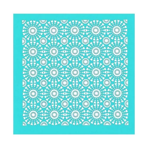 Silk Screen pour Pâte polymère 120x118 mm - Motif It Points to You