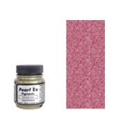 Poudre de mica pour la pâte polymère Pearl Ex Red Russet n°653 x3g