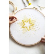 Fil à broder DMC Mouliné Etoile 617 Noir (C310) x8m