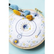 Fil à broder DMC Mouliné Etoile 617 Granit Gris (C318) x8m