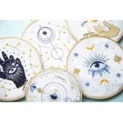 Fil à broder DMC Mouliné Etoile 617 Jaune Vif (C444) x8m