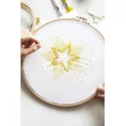 Fil à broder DMC Mouliné Etoile 617 Framboise (C600) x8m