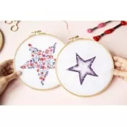 Fil à broder DMC Mouliné Etoile 617 Rouge (C666) x8m