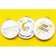 Fil à broder DMC Mouliné Etoile 617 Rouge (C666) x8m