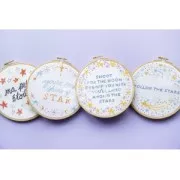 Fil à broder DMC Mouliné Etoile 617 Rouge (C666) x8m