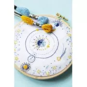 Fil à broder DMC Mouliné Etoile 617 Vert Sapin (C699) x8m