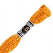 Fil à broder DMC Mouliné Etoile 617 Orange (C740) x8m|raw }}
