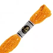 Fil à broder DMC Mouliné Etoile 617 Orange (C740) x8m
