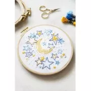 Fil à broder DMC Mouliné Etoile 617 Sapphire (C798) x8m