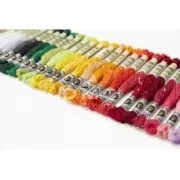 Fil à broder DMC Mouliné Etoile 617 Bleu (C995) x8m