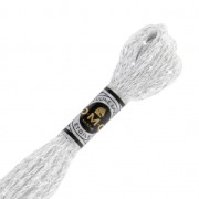 Fil à broder DMC Mouliné Etoile 617 Blanc (CBLANC) x8m|raw }}