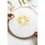 Fil à broder DMC Mouliné Etoile 617 Blanc (CBLANC) x8m