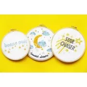 Fil à broder DMC Mouliné Etoile 617 Ecru (CECRU) x8m