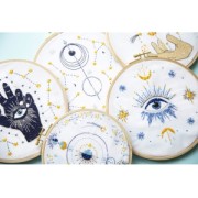 Fil à broder DMC Mouliné Etoile 617 Bleu Clair (C519) x8m