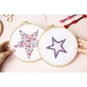 Fil à broder DMC Mouliné Etoile 617 Bleu Clair (C519) x8m