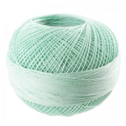 Fil de coton Lizbeth taille 80 Light Seagreen n°686 x168m|raw }}