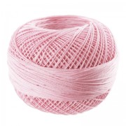 Fil de coton Lizbeth taille 80 Dusty Rose n°621 x168m