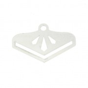 Embout pour tissage de perles Miyuki 11/0 exclu Perles&co 18 mm bohème Argent 925|raw }}