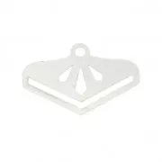 Embout pour tissage de perles Miyuki 11/0 exclu Perles&co 18 mm bohème Argent 925