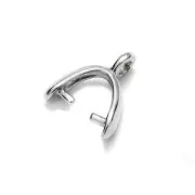 Attache pendentif 10 mm en Argent 925 x1