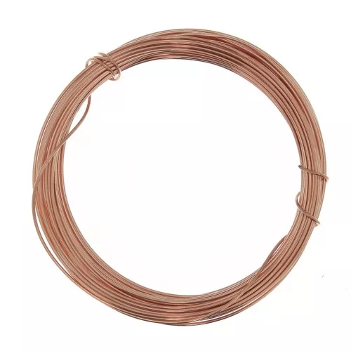 Fil de cuivre nu 0.80 mm x 6 m