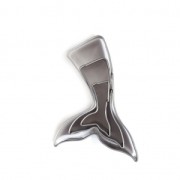 Set de 3 emporte-pièces en inox Sirène x1