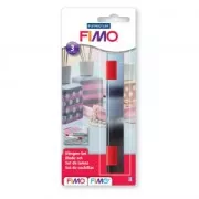 Set de 3 lames identiques cutter Fimo x1