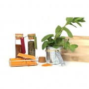 Réglette tampon alphabet pour pâte polymère