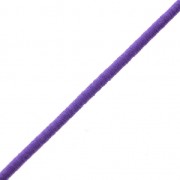 Fil élastique uni pour création DIY 2 mm Violet x 1 m|raw }}