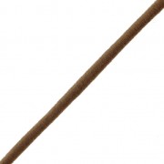 Fil élastique uni pour création DIY 2 mm Marron x 1 m|raw }}