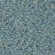 Rocaille Miyuki 15/0 263 - Sea Foam Lined Crystal AB x8g