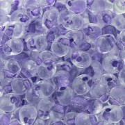 Mini-gouttes Miyuki 3.4 mm DPF40 - Sparkling Purple Lined Crystal x8g|raw }}