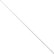 Chaîne maille Paloma 0.7 mm en Argent 925x 1m