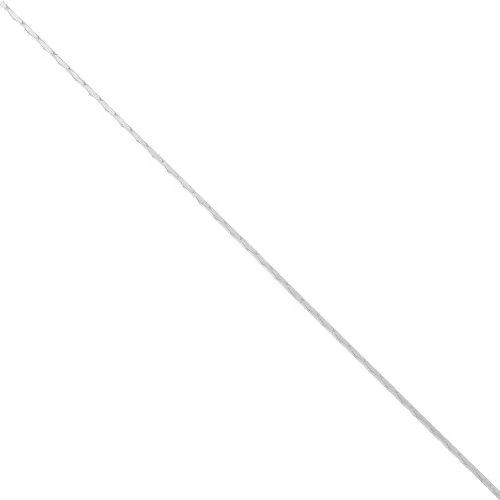 Chaîne maille Paloma 0.7 mm en Argent 925x 1m