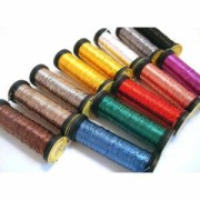 Fil métallisé Kreinik pour la broderie d'or - taille 7 - Copper (021J) x10m