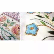 Fil métallisé Kreinik pour la broderie d'or - taille 7 - Copper (021J) x10m