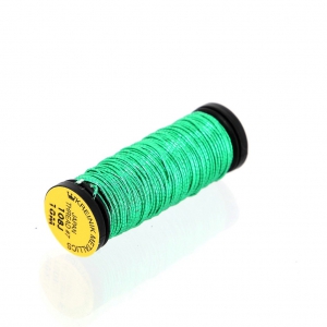 Fil métallisé Kreinik pour la broderie d'or - taille 7 - Parrot Green (108J) x10m