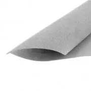 Ultra Suede - Suedine 21,5x21,5x0,8 cm Silver Pearl x1