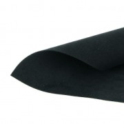 Ultra Suede - Suedine 21,5x21,5x0,7 cm Black x1