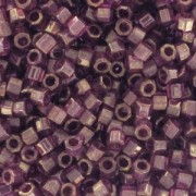 Miyuki Delica 11/0 Hex Cut DBC0108 - Cinnamon Gold Luster x8g