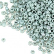 Rocailles Matubo 11/0 - 2.10 mm - Luster Green x10g|raw }}