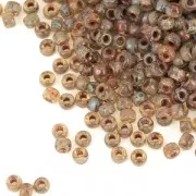 Rocailles Matubo 10/0 2.1 mm - Crystal Picasso x10g