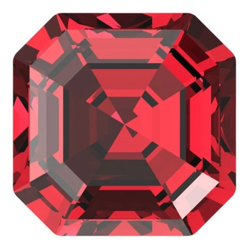 Cabochon PureCrystal Imperial 4480 10 mm Scarlet x1