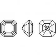 Cabochon PureCrystal Imperial 4480 10 mm Crystal x1