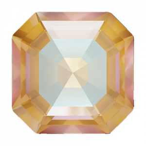 Cabochon PureCrystal Imperial 4480 10 mm Crystal Ochre DeLite x1