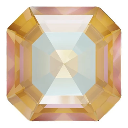 Cabochon PureCrystal Imperial 4480 10 mm Crystal Ochre DeLite x1